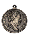 Vintage Napoleon Empereur Lion Medallion Pendant