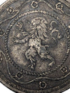 Vintage Napoleon Empereur Lion Medallion Pendant