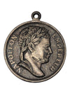 Vintage Napoleon Empereur Lion Medallion Pendant