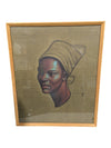 Tretchikoff “The Zulu Maiden” Framed Portrait Print