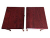 Pair of Traditional Wood End Tables
