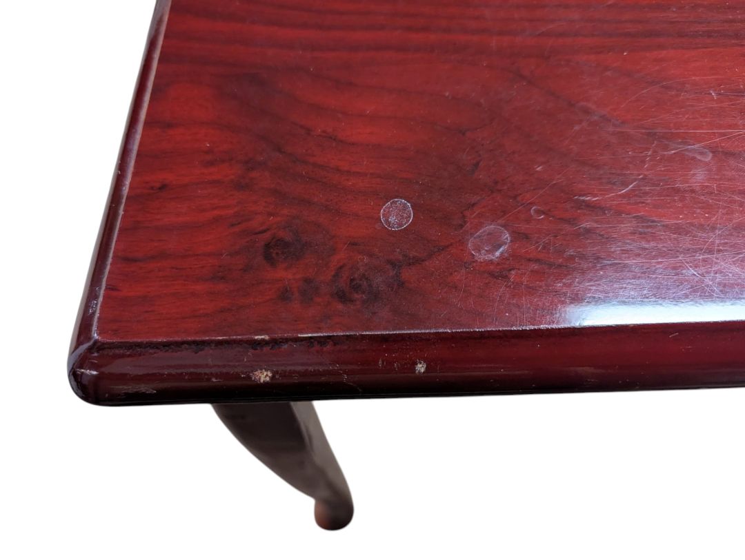 Pair of Traditional Wood End Tables