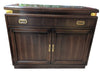 Kroehler Canada Expandable Bar Cabinet