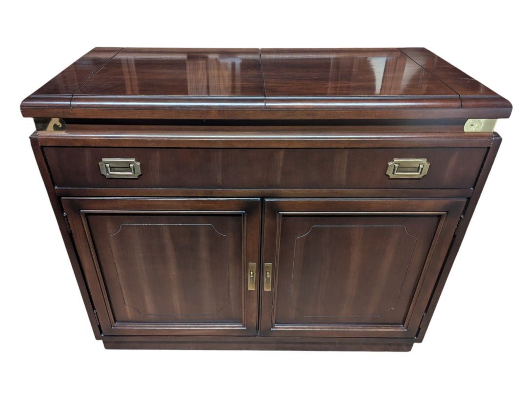 Kroehler Canada Expandable Bar Cabinet