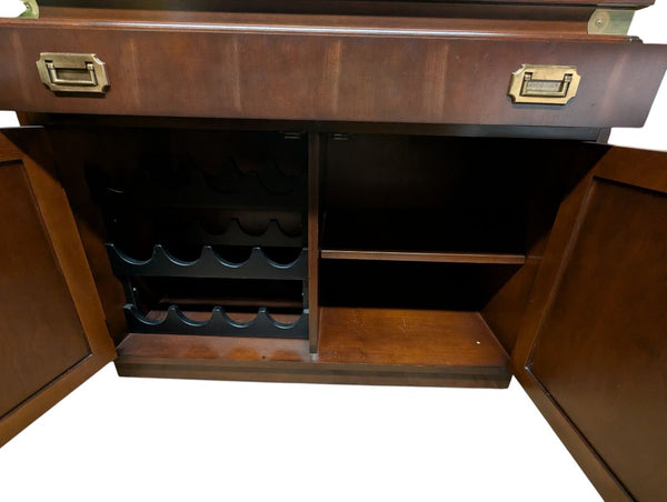Kroehler Canada Expandable Bar Cabinet