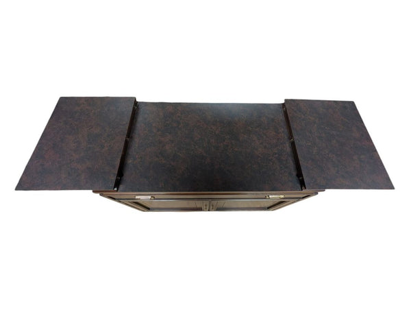Kroehler Canada Expandable Bar Cabinet