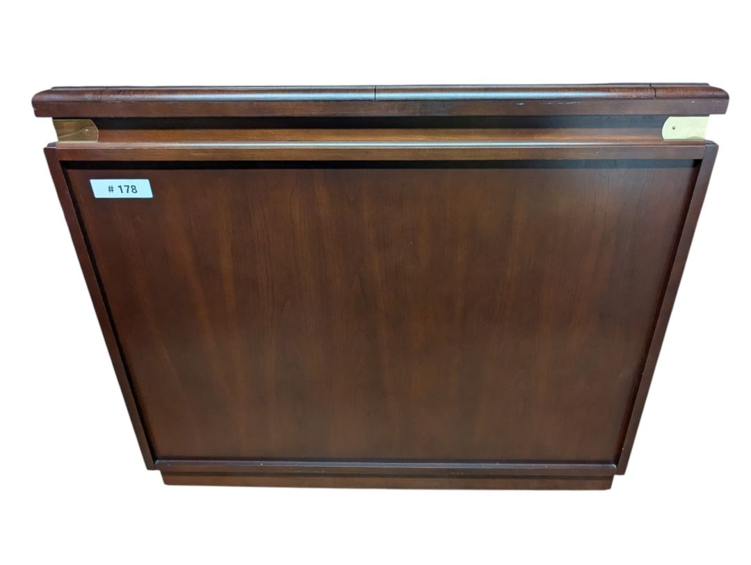 Kroehler Canada Expandable Bar Cabinet