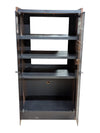 Glass Door Media & Display Cabinet