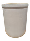 Vintage 5-Gallon Stoneware Crock – Crown Mark