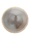 Vintage 5-Gallon Stoneware Crock – Crown Mark