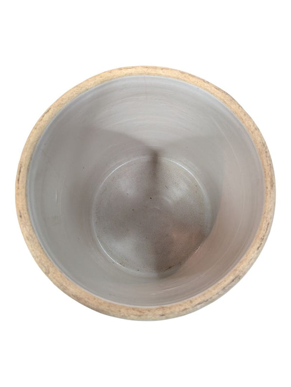 Vintage 5-Gallon Stoneware Crock – Crown Mark