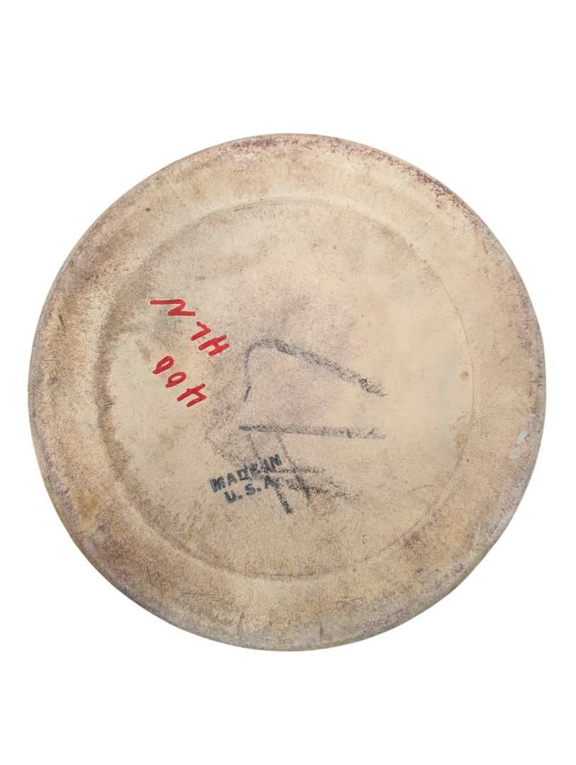 Vintage 5-Gallon Stoneware Crock – Crown Mark