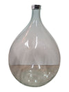 Large Vintage Clear Glass Demijohn Carboy Bottle