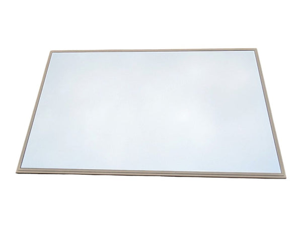 Mirrored Coffee Table with Crystal-Style Accents