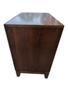 Contemporary Wood 2-Drawer Nightstand