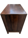 Contemporary Wood 2-Drawer Nightstand