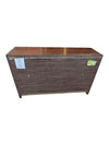 Contemporary Wood 6-Drawer Dresser