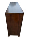 Contemporary Wood 6-Drawer Dresser