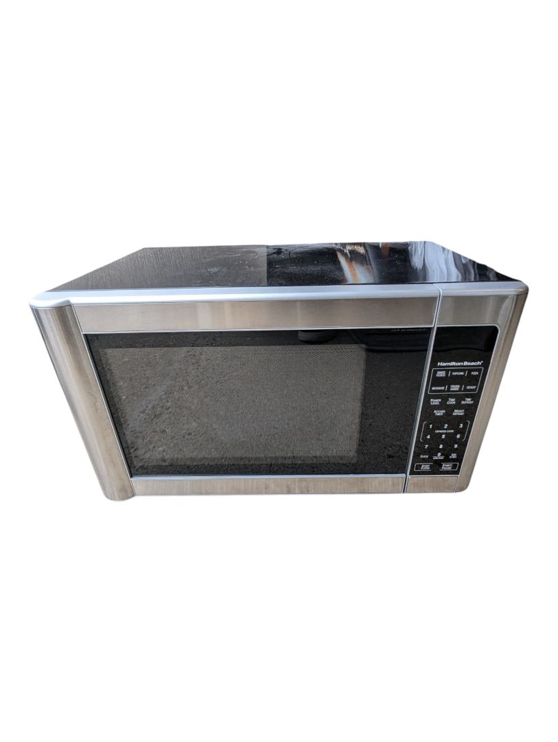 Hamilton Beach Stainless Steel Countertop Microwave