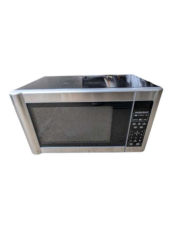 Hamilton Beach Stainless Steel Countertop Microwave
