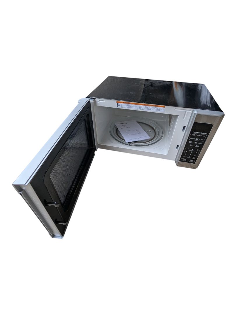 Hamilton Beach Stainless Steel Countertop Microwave