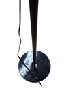 Black Dual-Light Floor Lamp with Reading Arm