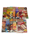 Collection of 11 Canadian Living Magazines – 1986