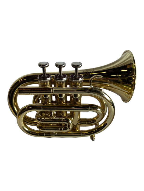 Jupiter JPT-416 Pocket Trumpet with Hard Case