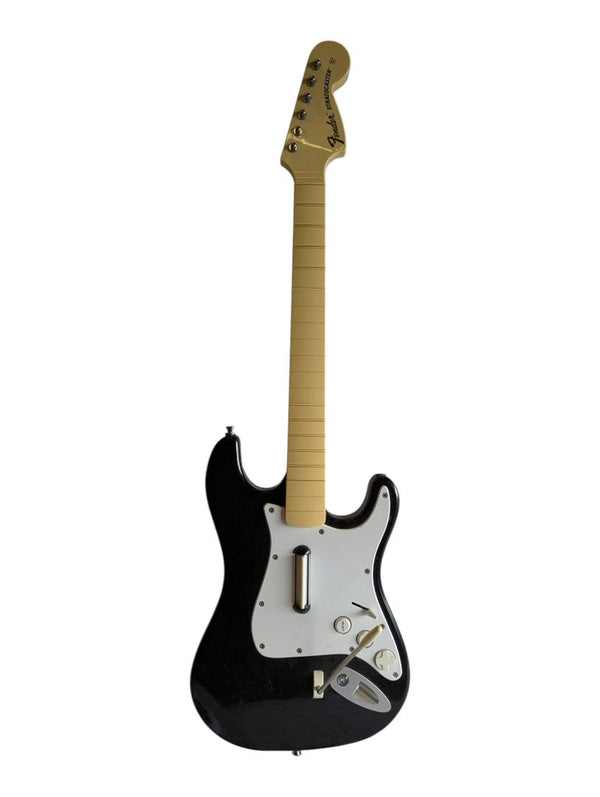 Xbox 360 Rock Band Wireless Fender Stratocaster Guitar Controller