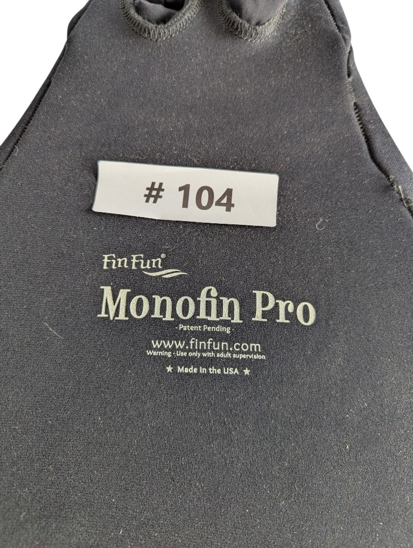 Fin Fun Monofin Pro Swim Fin