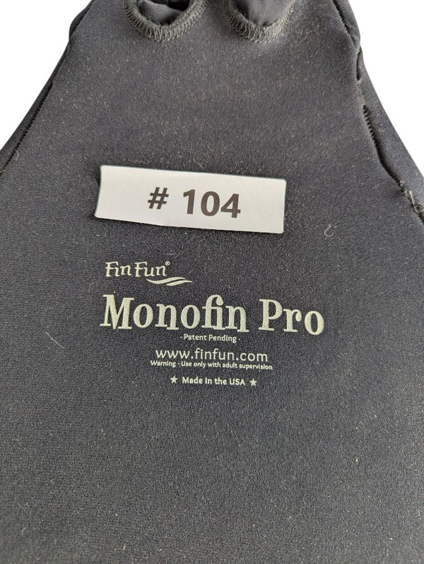 Fin Fun Monofin Pro Swim Fin