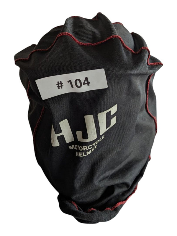 ZEUS Motorcycle Helmet with Scott Goggles & HJC Bag