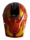 ZEUS Motorcycle Helmet with Scott Goggles & HJC Bag