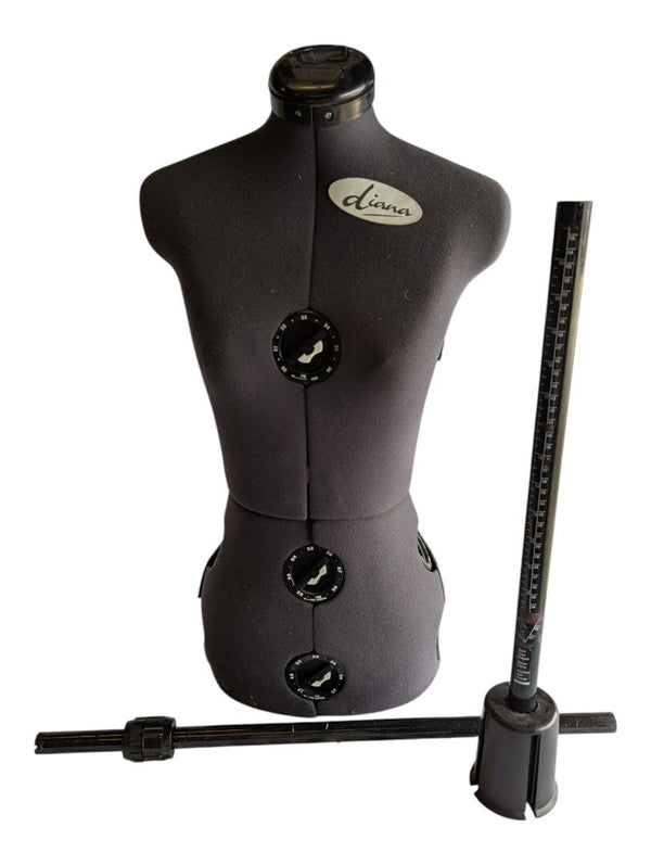 Diana Adjustable Dress Form / Sewing Mannequin with Stand