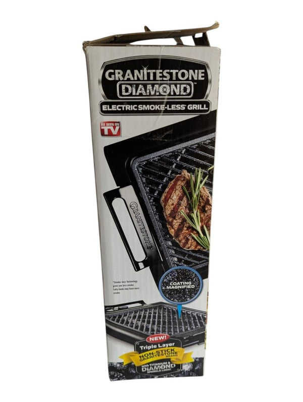 Granitestone Diamond Electric Smoke-Less Grill