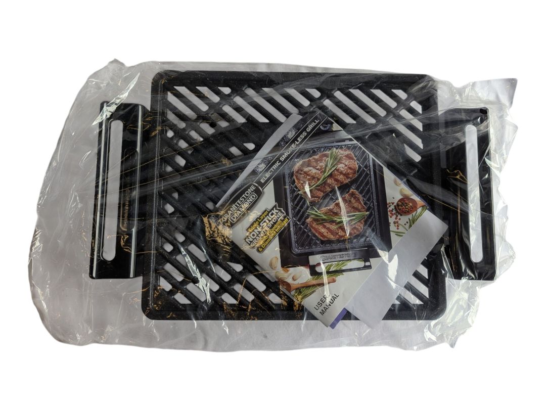 Granitestone Diamond Electric Smoke-Less Grill