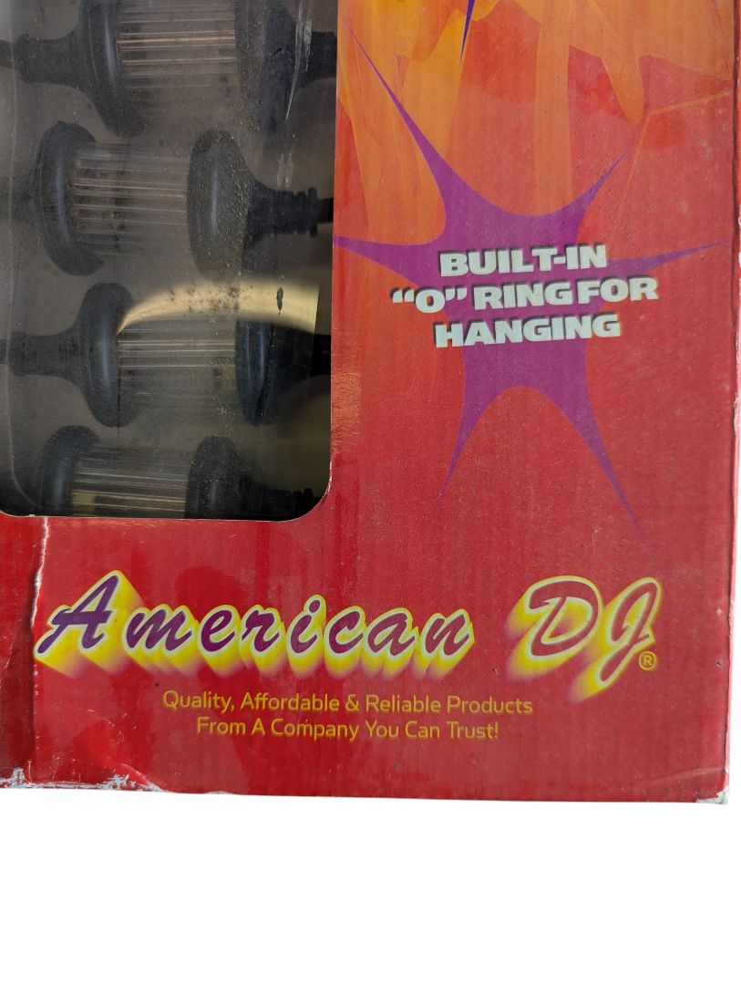 American DJ Flash Rope 12-Capsule Strobe Light System