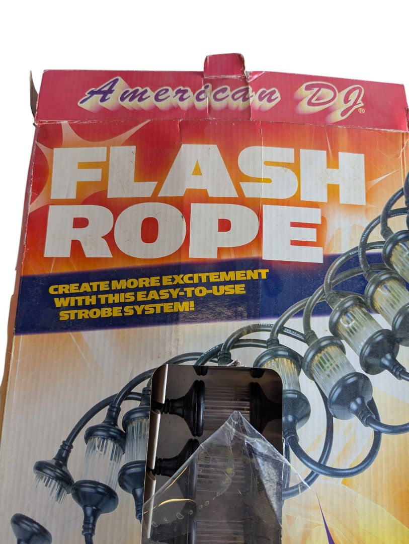 American DJ Flash Rope 12-Capsule Strobe Light System