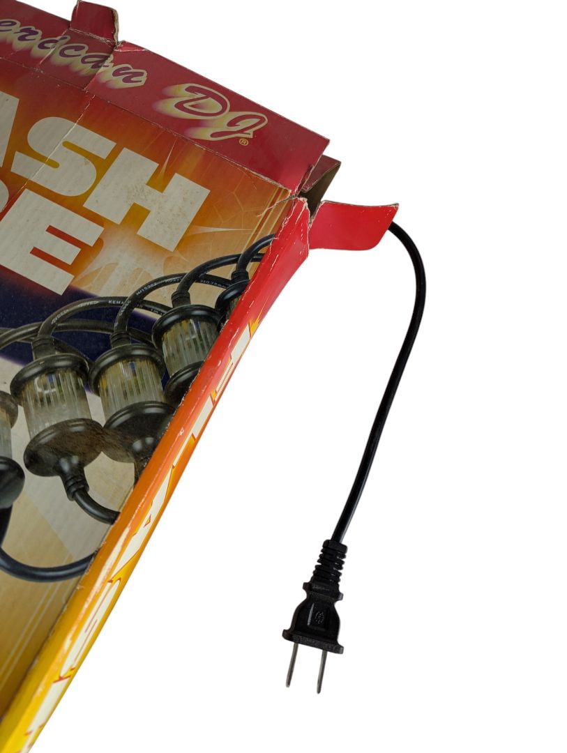 American DJ Flash Rope 12-Capsule Strobe Light System