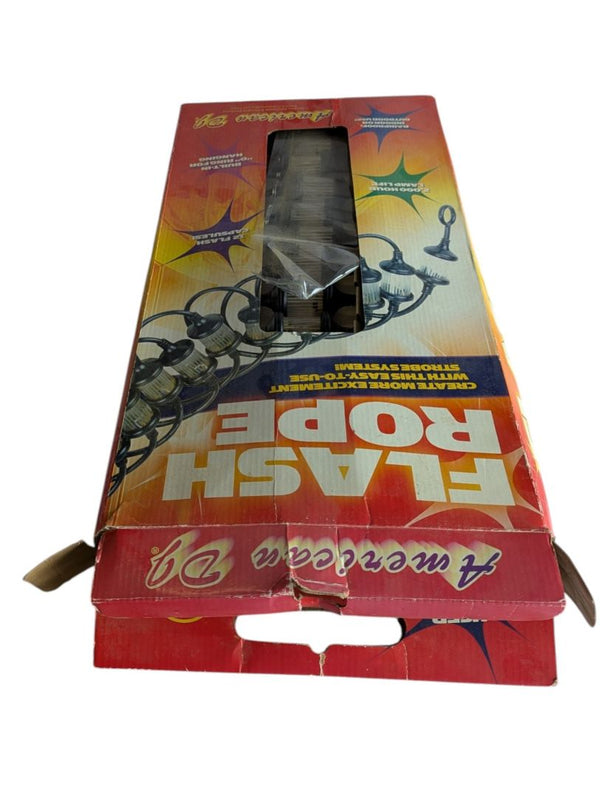 American DJ Flash Rope 12-Capsule Strobe Light System
