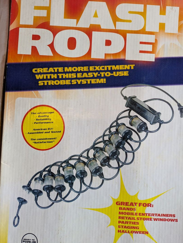 American DJ Flash Rope 12-Capsule Strobe Light System