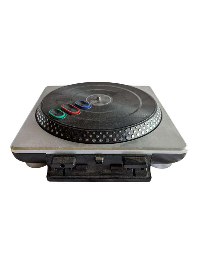 DJ Hero Turntable Controller for Nintendo Wii