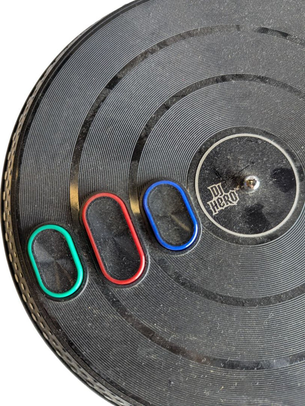 DJ Hero Turntable Controller for Nintendo Wii