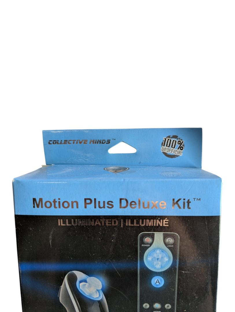 Collective Minds Motion Plus Deluxe Kit for Wii & Wii U