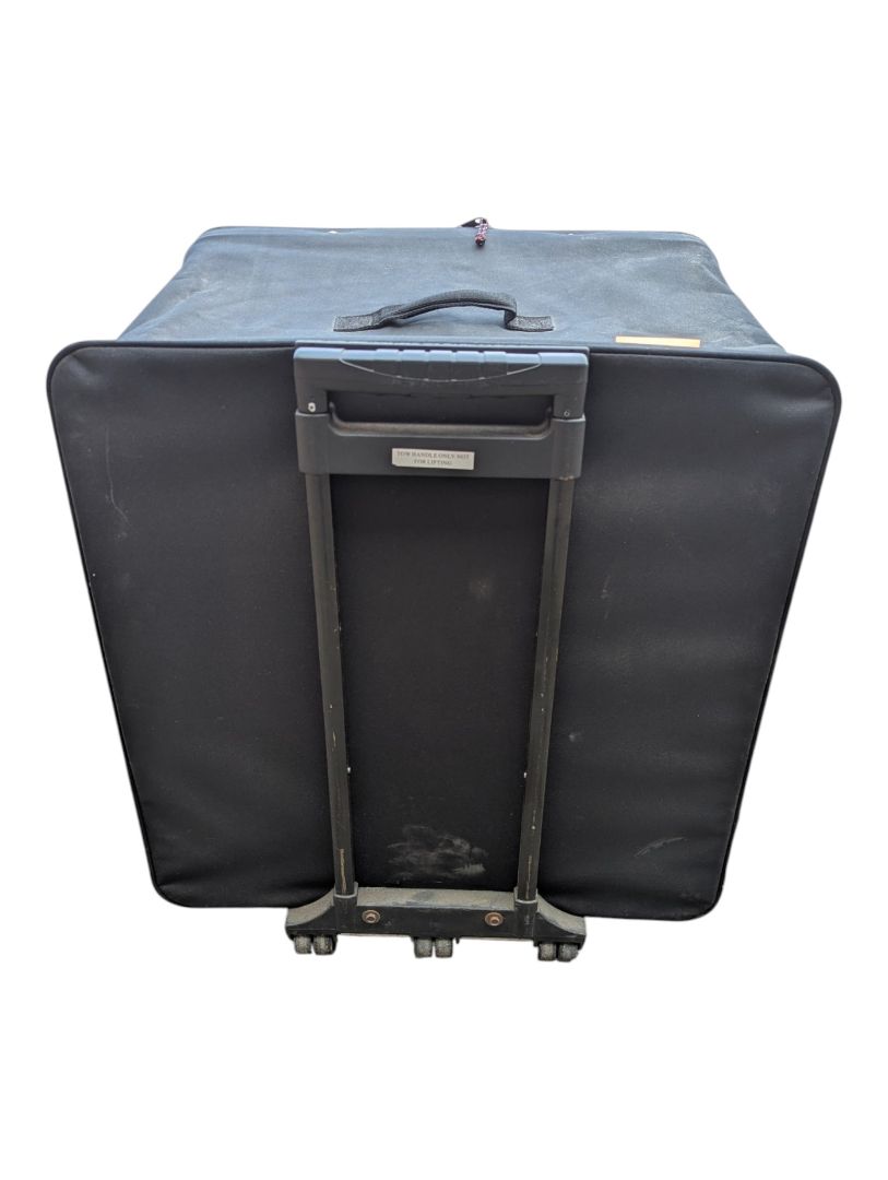American DJ P64 LED & Microh Stage Lighting Set with Gator Rolling Case