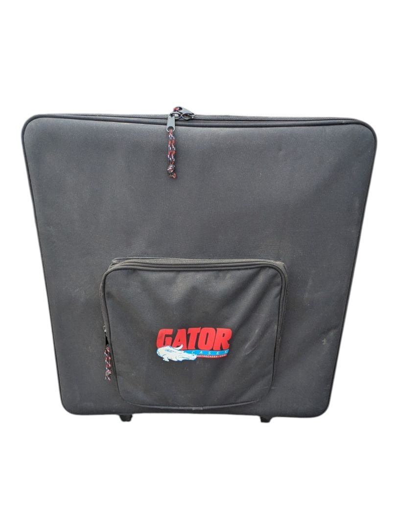American DJ P64 LED & Microh Stage Lighting Set with Gator Rolling Case