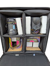 American DJ P64 LED & Microh Stage Lighting Set with Gator Rolling Case