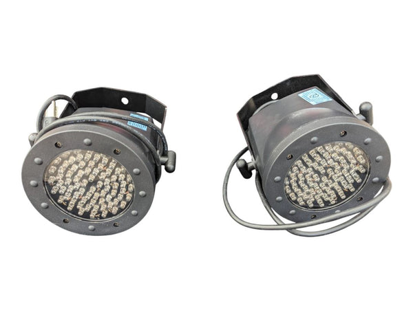 American DJ P64 LED & Microh Stage Lighting Set with Gator Rolling Case