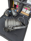 American DJ P64 LED & Microh Stage Lighting Set with Gator Rolling Case