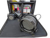 American DJ P64 LED & Microh Stage Lighting Set with Gator Rolling Case